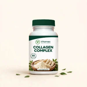 Collagen Complex capsules in the Vitamex pack