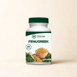 Fenugreek extract capsules in the Vitamex pack