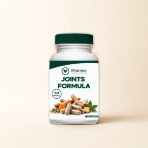 Joints Formula capsules in the Vitamex pack